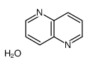 1,5-naphthyridine,hydrate结构式