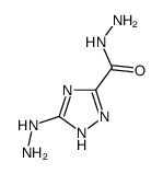 1H-1,2,4-Triazole-3-carboxylic acid,5-hydrazino-,hydrazide (9CI) picture