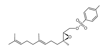 (2R,3R)-epoxyfarnesyl tosylate Structure