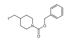 benzyl 4-(iodomethyl)piperidine-1-carboxylate Structure