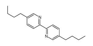 5-butyl-2-(5-butylpyridin-2-yl)pyridine结构式