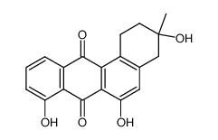 rac-1-deoxyrabelomycin结构式