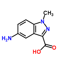 5-氨基-1-甲基-1H-吲唑-3-羧酸图片