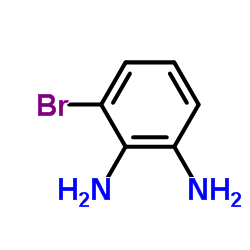 3-Bromo-1,2-benzenediamine Structure