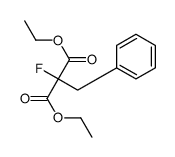 diethyl 2-benzyl-2-fluoropropanedioate结构式