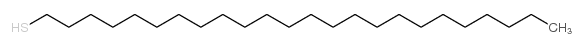1-tetracosanthiol结构式