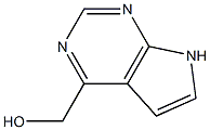 7H-pyrrolo[2,3-d]pyrimidin-4-ylmethanol picture