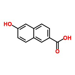 6-Hydroxy-2-naphthoic acid picture