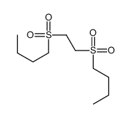 1,2-Bis(butylsulfonyl)ethane Structure