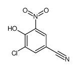 BENZONITRILE, 3-CHLORO-4-HYDROXY-5-NITRO- picture