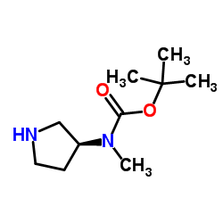 (S)-3-N-BOC-N-甲基氨基吡咯烷图片