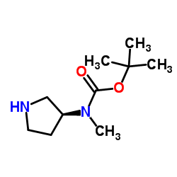 (S)-tert-Butyl methyl(pyrrolidin-3-yl)carbamate picture