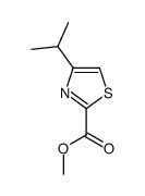 2-Thiazolecarboxylic acid,4-(1-methylethyl)-,methyl ester picture
