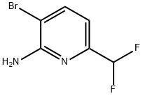 3-溴-6-(二氟甲基)吡啶-2-胺图片