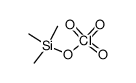 trimethylsilyl perchlorate结构式