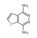 Furo[2,3-d]pyridazine, 4,7-diamino- (8CI)结构式