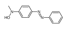 N-hydroxy-4-(methylamino)azobenzene structure