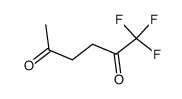 1,1,1-trifluoro-2,5-hexanedione Structure