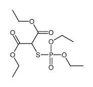 diethyl 2-diethoxyphosphorylsulfanylpropanedioate结构式