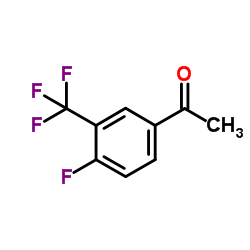4'-Fluoro-3'-(trifluoromethyl)acetophenone picture