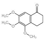 5,6,7-trimethoxytetralin-1-one picture