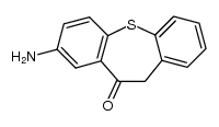 8-amino-11H-dibenzo[b,f]thiepin-10-one Structure