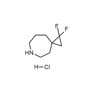 1,1-Difluoro-6-azaspiro[2.6]nonane hydrochloride picture