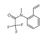 N-Methyl-2'-vinyl trifluoroacetanilide结构式