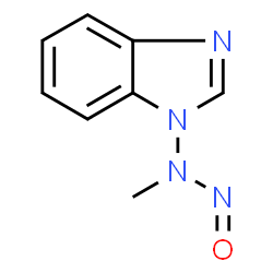 1H-Benzimidazol-1-amine,N-methyl-N-nitroso-(9CI) picture