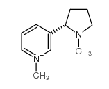 N-Methylnicotinium iodide结构式