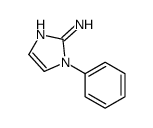 1-Phenyl-1H-imidazol-2-amine Structure