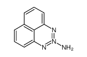 2-amino-1H-naphtho[1,8-de][1,2,3]triazinium betaine Structure