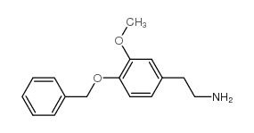 2-(4-(Benzyloxy)-3-methoxyphenyl)ethanamine picture