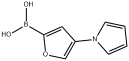 4-(1H-Pyrrol-1-yl)furan-2-boronic acid Structure