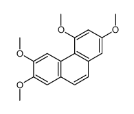 2,3,5,7-tetramethoxy-9,10-dihydrophenanthrene结构式