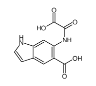 6-(oxaloamino)-1H-indole-5-carboxylic acid Structure