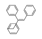 Benzene,1,1',1''-(1-propene-1,2,3-triyl)tris-结构式
