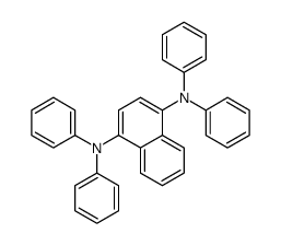 1-N,1-N,4-N,4-N-tetraphenylnaphthalene-1,4-diamine结构式