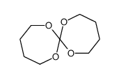 1,6,8,13-tetraoxaspiro[6.6]tridecane结构式