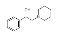 1-Piperidineethanol, a-phenyl- picture