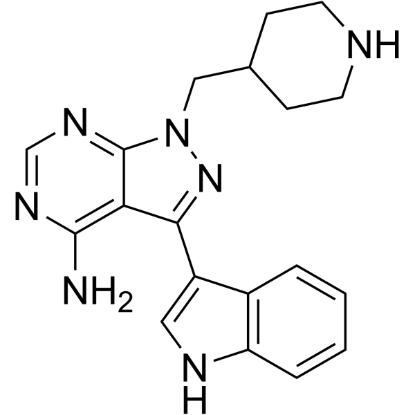 Protein kinase D inhibitor 1 Structure