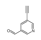 3-Pyridinecarboxaldehyde, 5-ethynyl- (9CI) picture