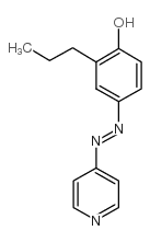 2-PROPYL-4-(4-PYRIDYLAZO)PHENOL picture