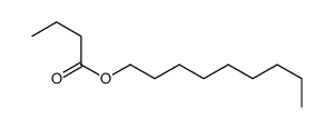 nonyl butyrate Structure