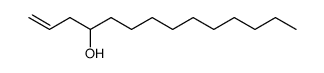 4-Hydroxytetradec-1-ene Structure