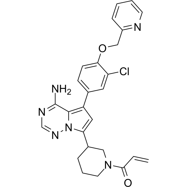 EGFR-IN-36 structure