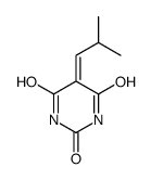 5-(2-Methylpropylidene)-2,4,6(1H,3H,5H)-pyrimidinetrione Structure