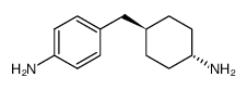 alpha-(4-aminocyclohexyl)-ptoluidine结构式