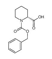 (d)-n-(benzyloxycarbonyl)pipecolic acid picture