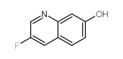 7-Quinolinol,3-fluoro-(9CI) picture
